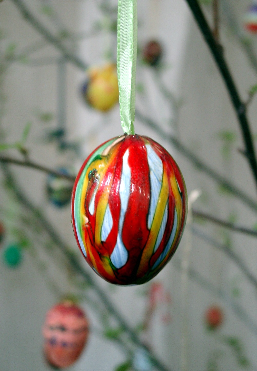 OSTERN--OSTEREIER--FRÜHLING