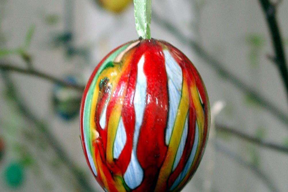 OSTERN--OSTEREIER--FRÜHLING