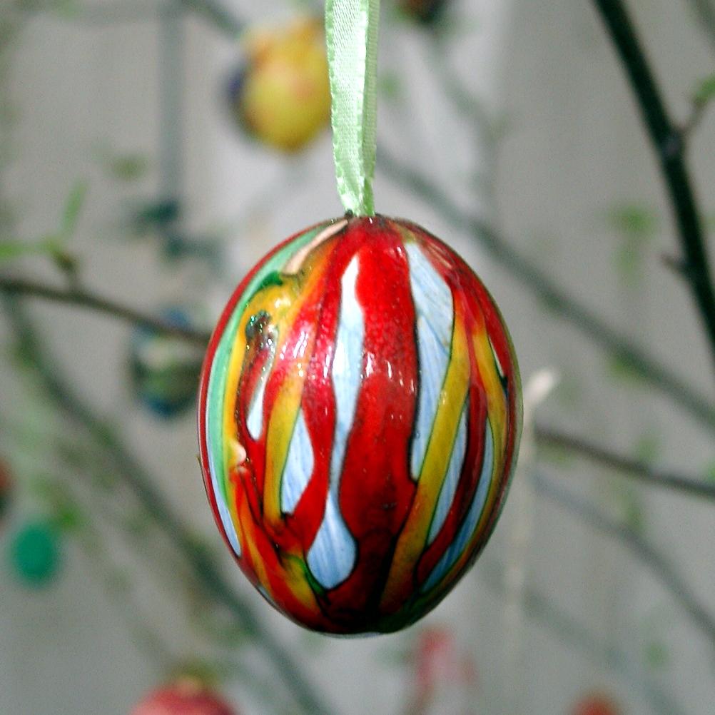 OSTERN--OSTEREIER--FRÜHLING