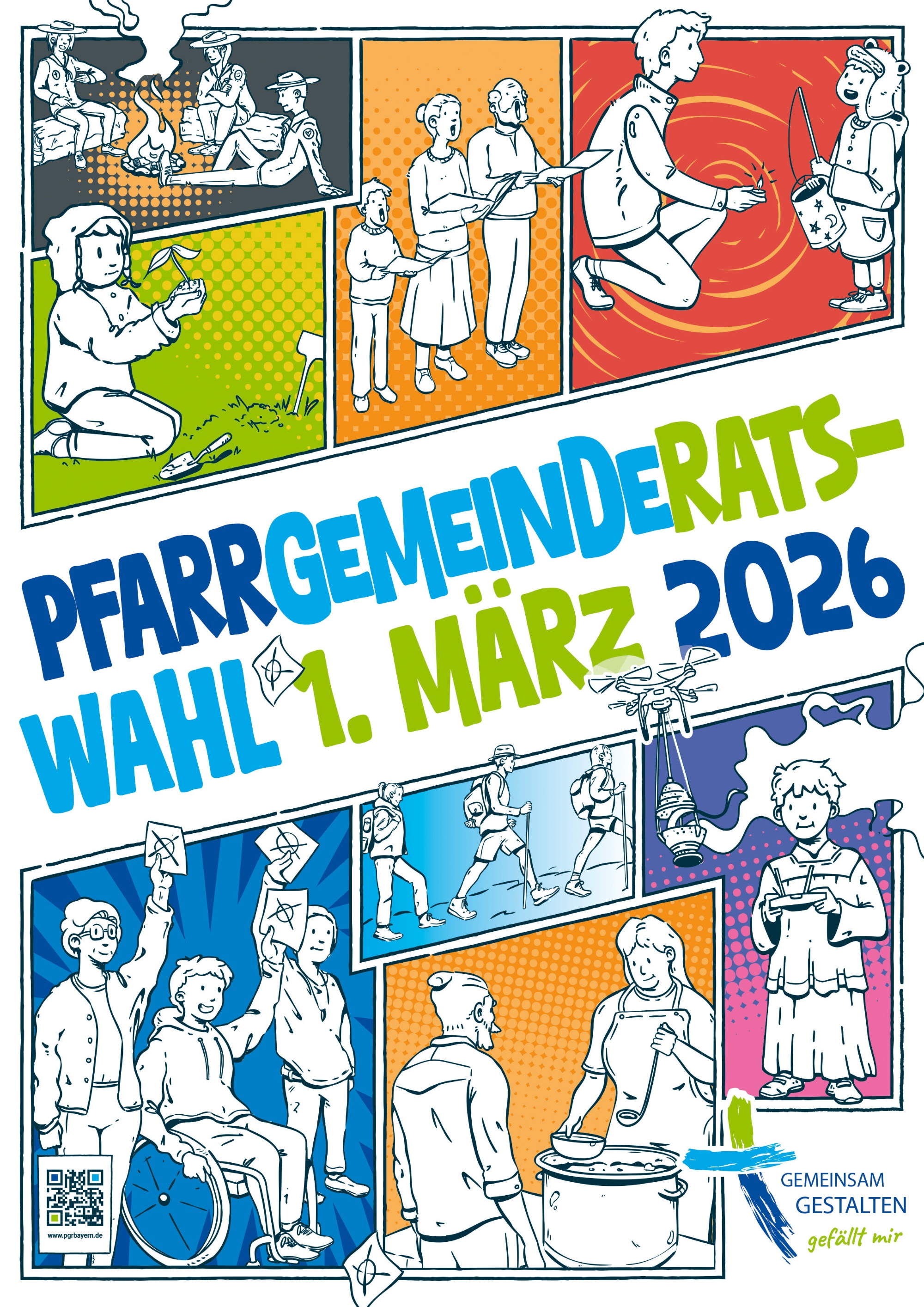 Pfarrgemeinderatswahl 2026