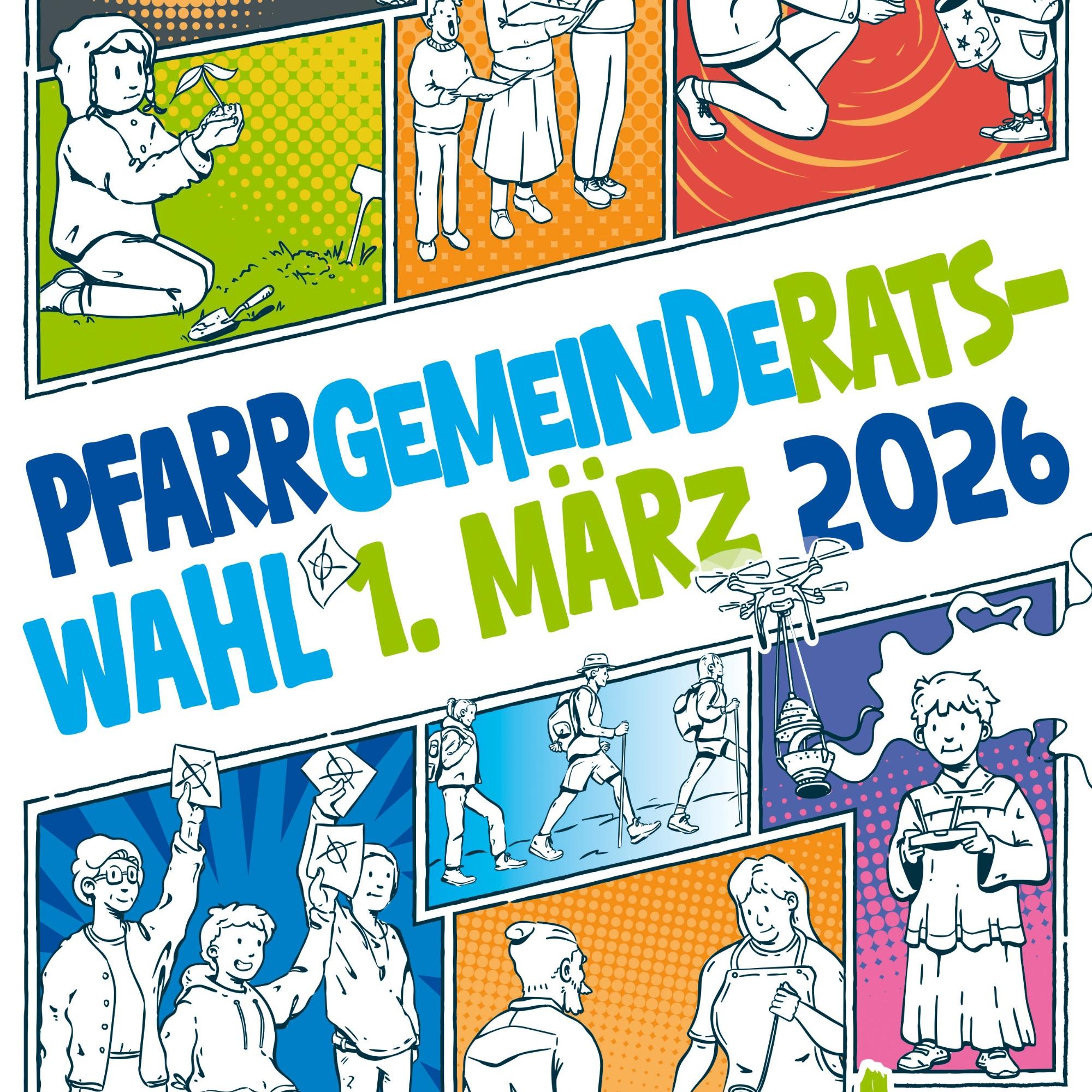 Pfarrgemeinderatswahl 2026