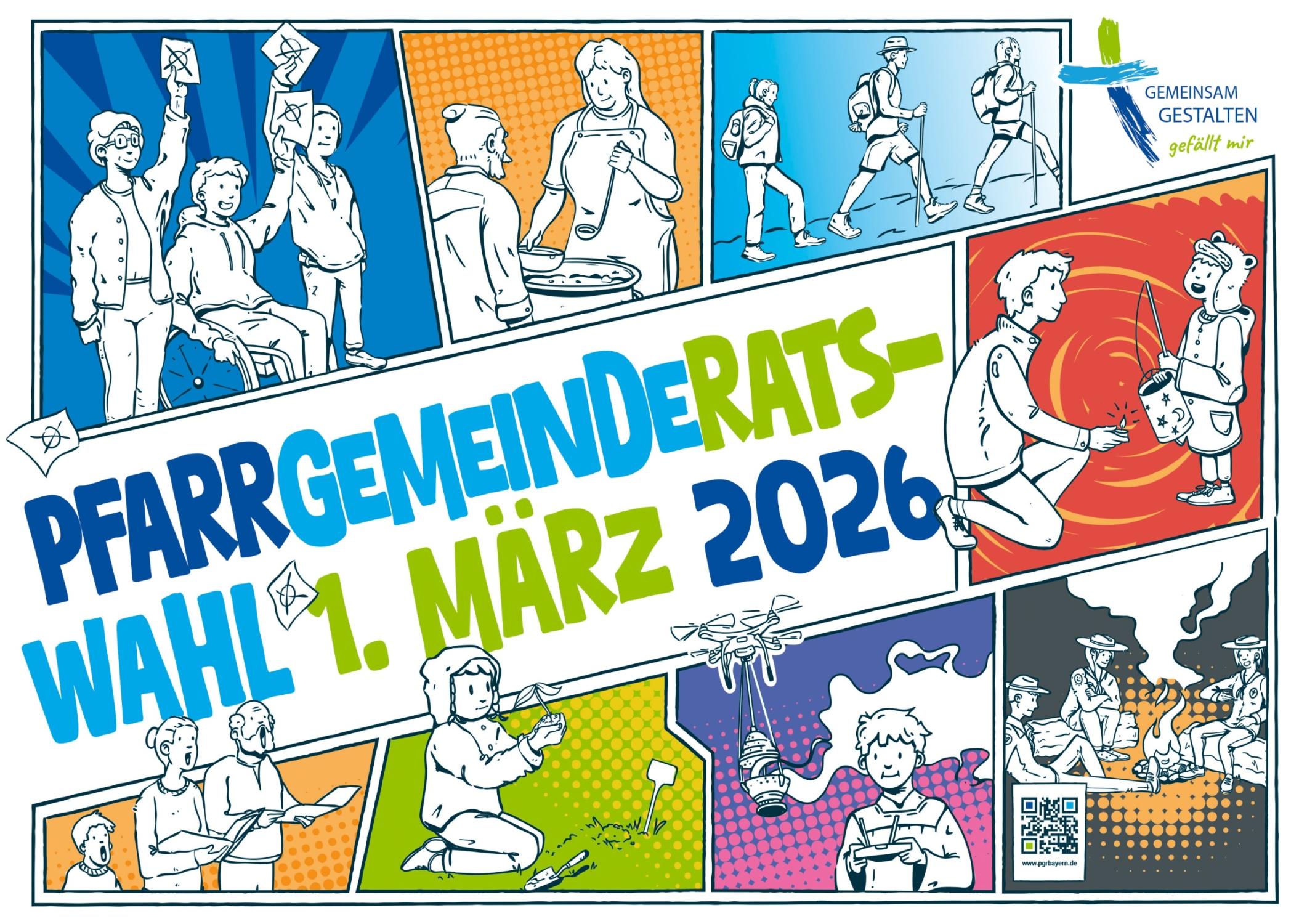 Pfarrgemeinderatswahl 2026