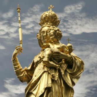 Patrona Bavariae Maria Schutzfrau von Bayern