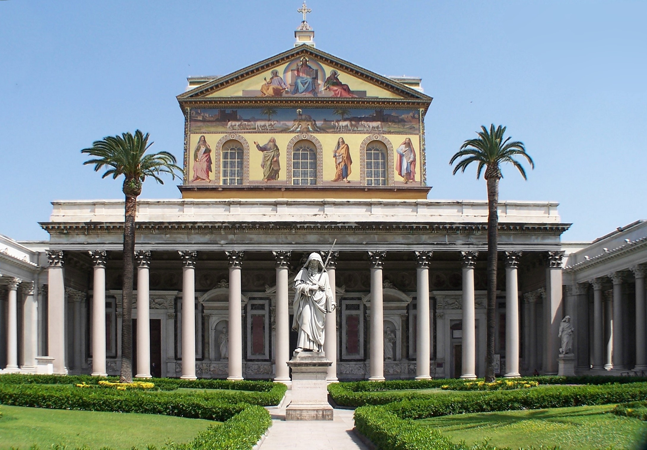 Peter und Paul-Kirche zu Rom