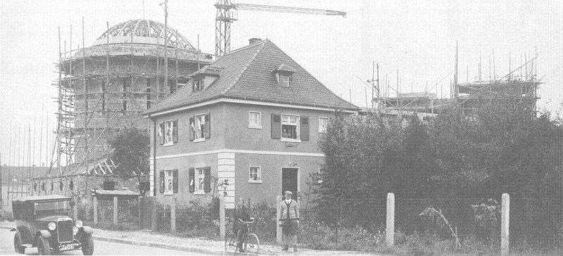 Pfarreigeschichte 1920-29, Kirchenbau