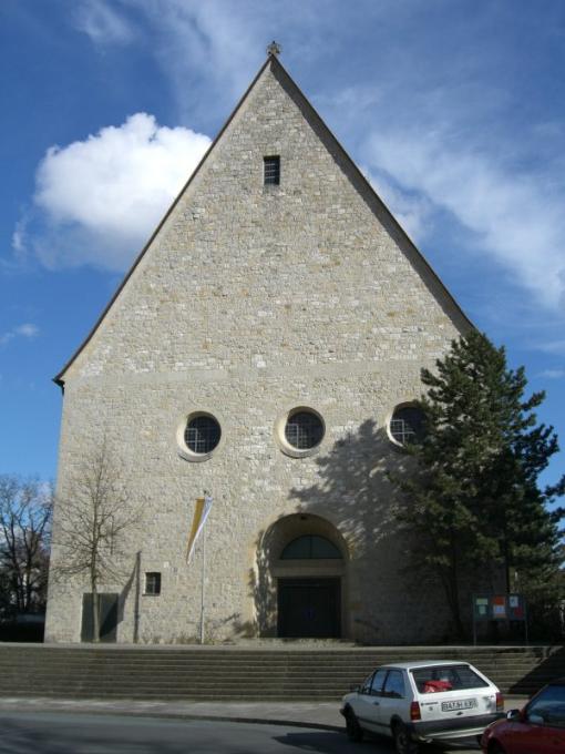 Pfarreigeschichte 1950-59, St. Kunigund