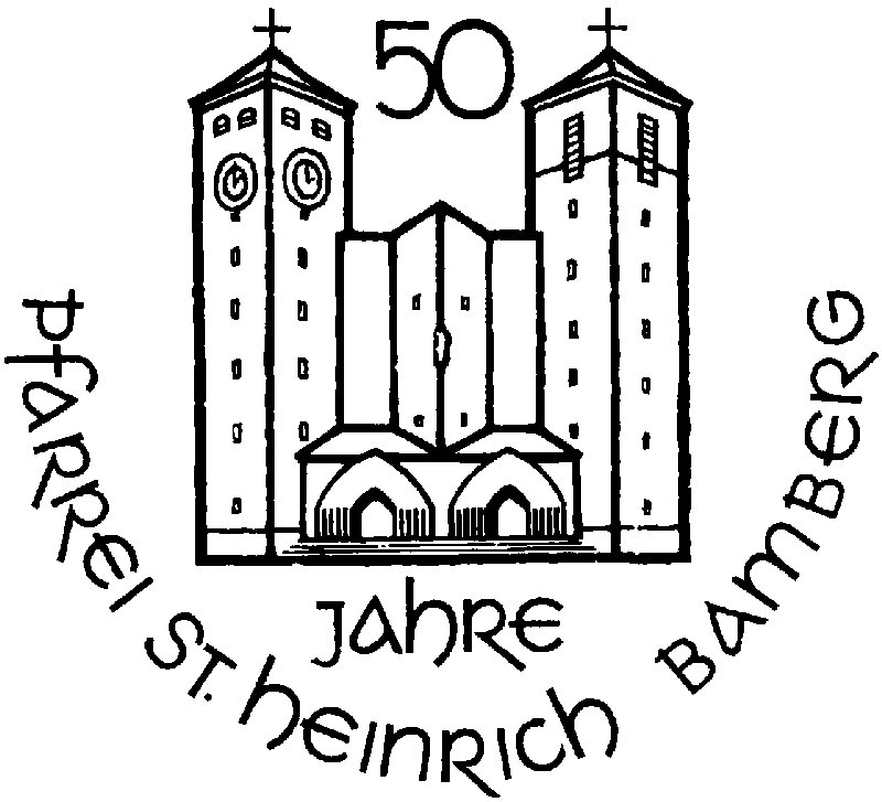 Pfarreigeschichte 1970-79, 50 Jahre St. Heinrich