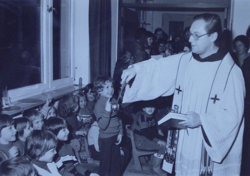 Pfarreigeschichte 1970-79, Kindergarten St. Franziskus
