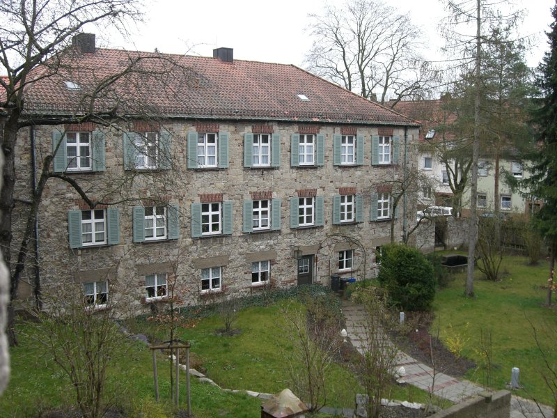 Pfarreigeschichte 2000-09, Pfarrhaus