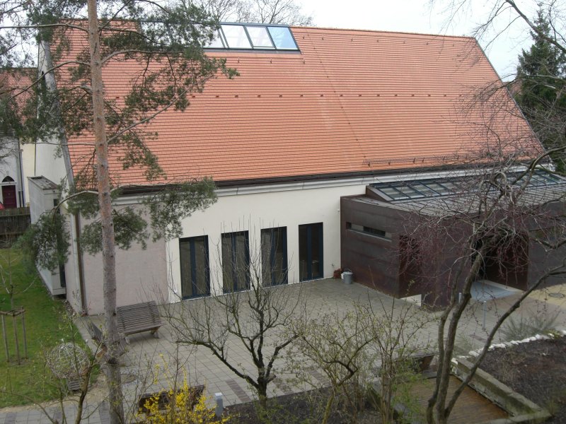 Pfarreigeschichte 2000-09, Pfarrheim
