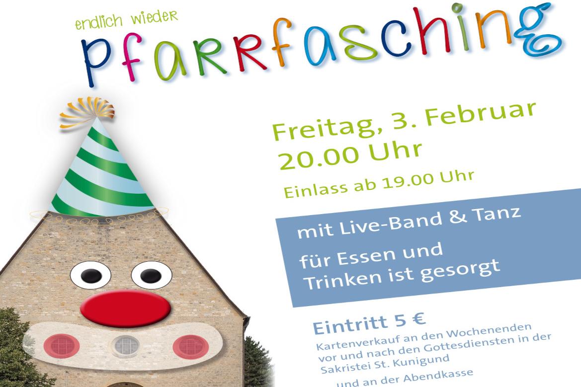 Pfarrfasching St. Kunigund