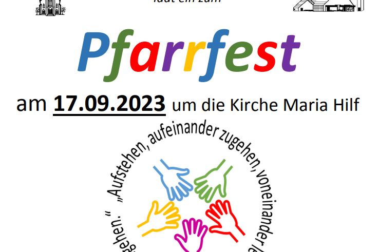 Pfarrfest Maria Hilf