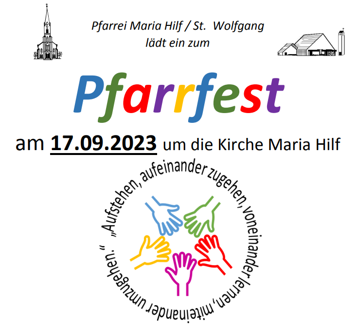 Pfarrfest Maria Hilf