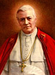 Pius X.