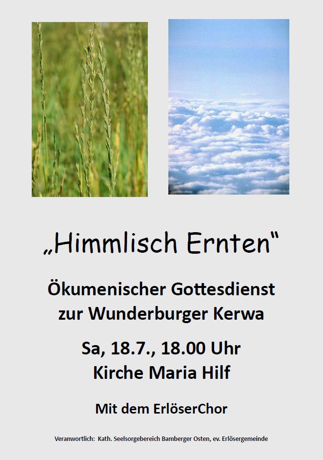 Ökumenischer Gottesdienst zur Wunderburger Kerwa 2026