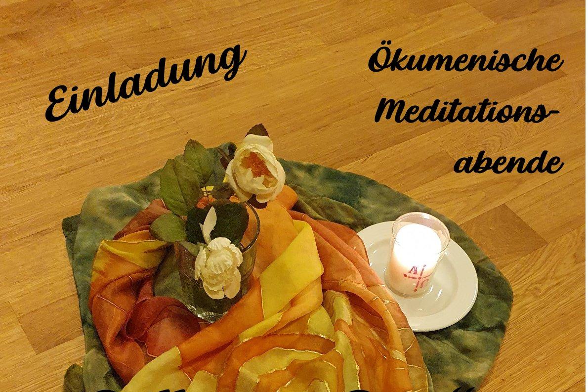 Meditationsabende 'Stille vor Gott'