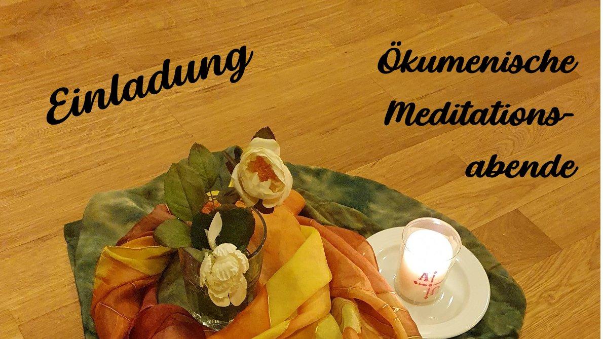Meditationsabende 'Stille vor Gott'