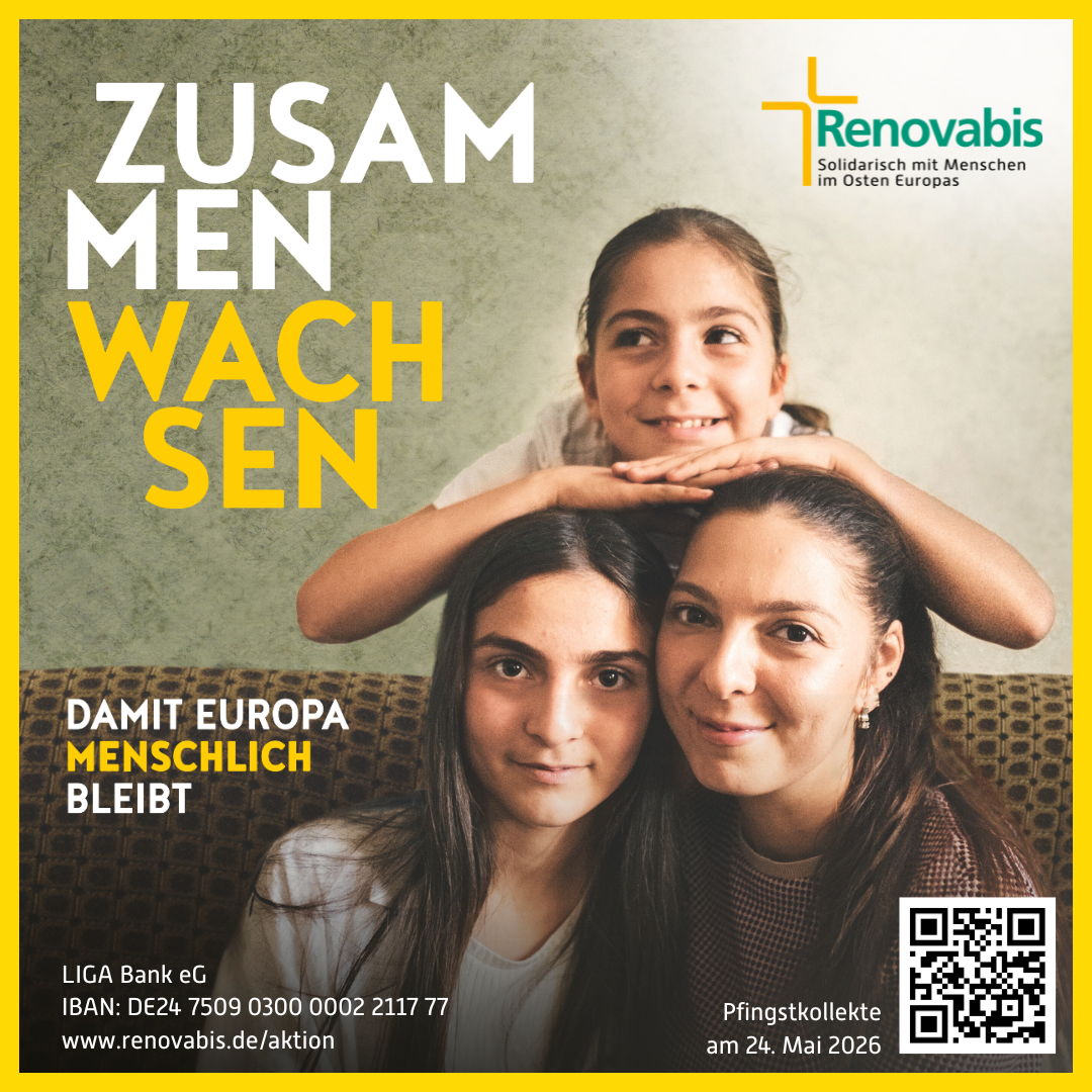 Renovabis-Pfinstaktion 2026