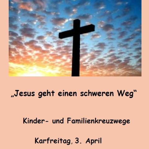 Kinder- und Familienkreuzwege 2026