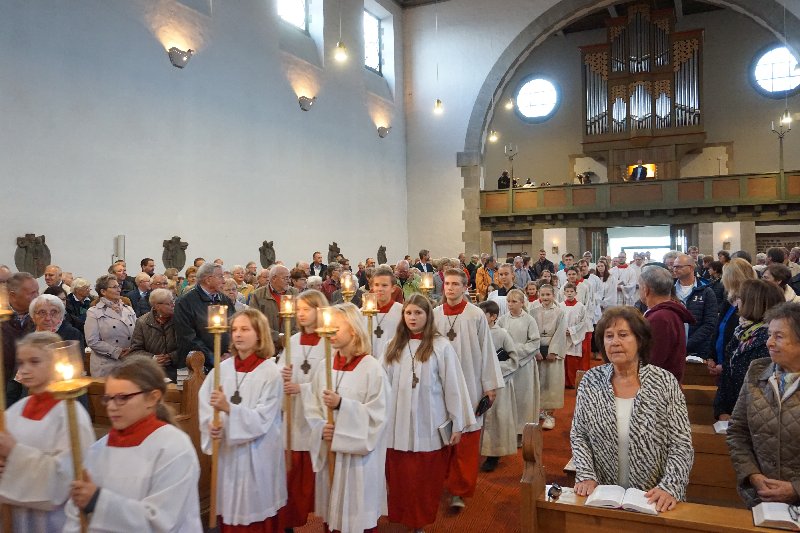 Seelsorgebereichs-Start-Gottesdienst