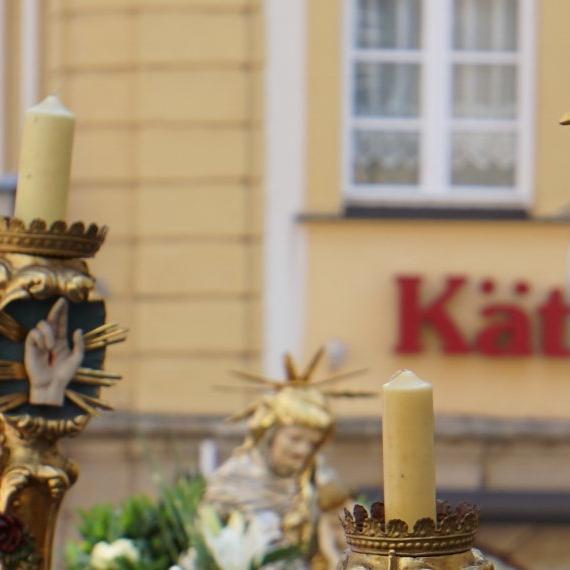 Große Fronleichnamsprozession