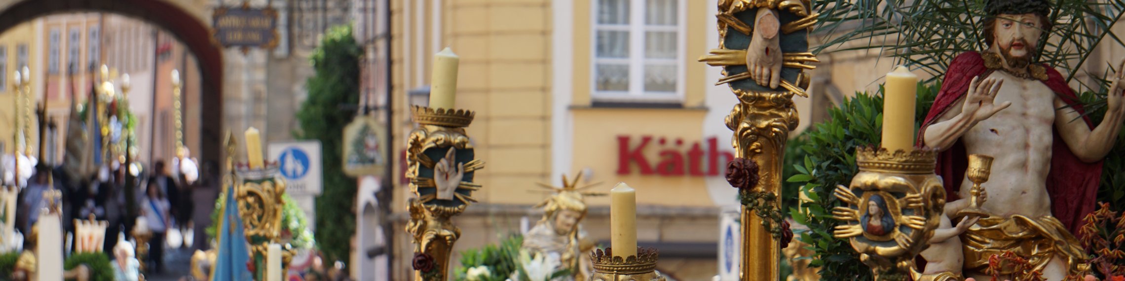 Große Fronleichnamsprozession