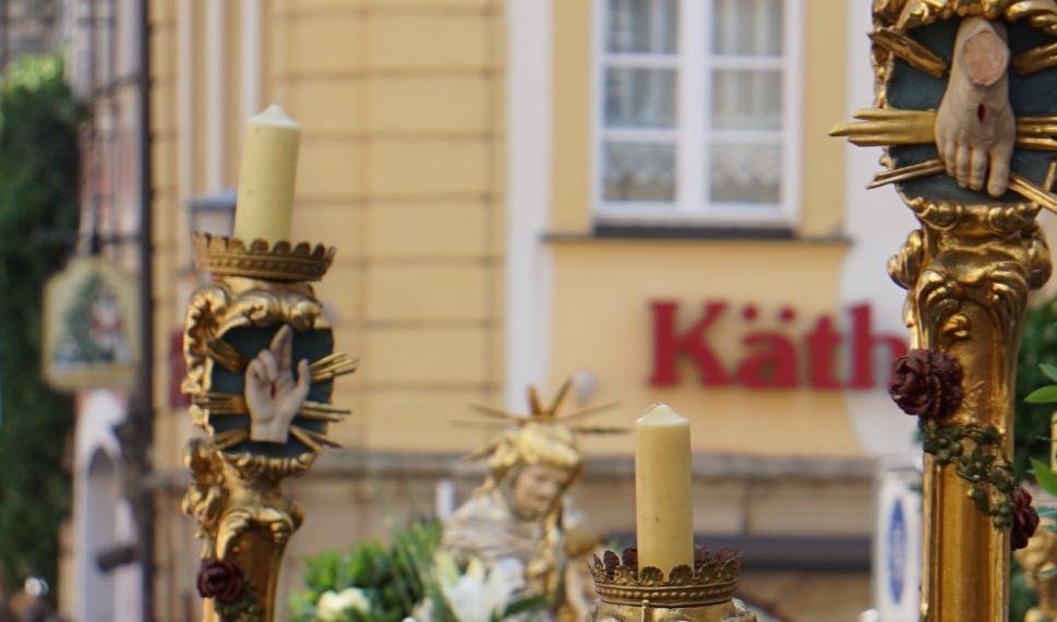 Große Fronleichnamsprozession