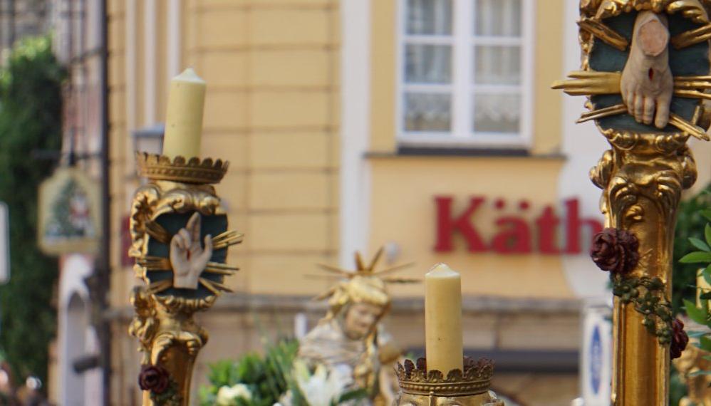 Große Fronleichnamsprozession