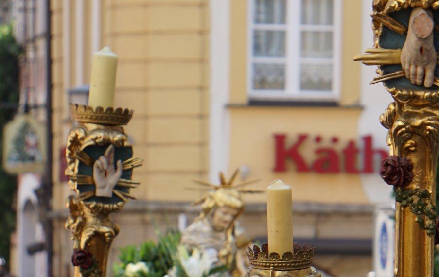 Große Fronleichnamsprozession