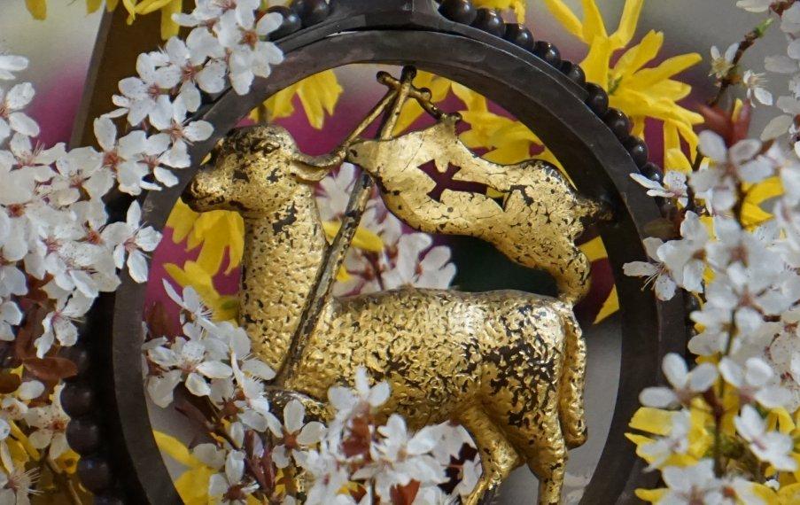 Frohe und gesegnete Ostern!