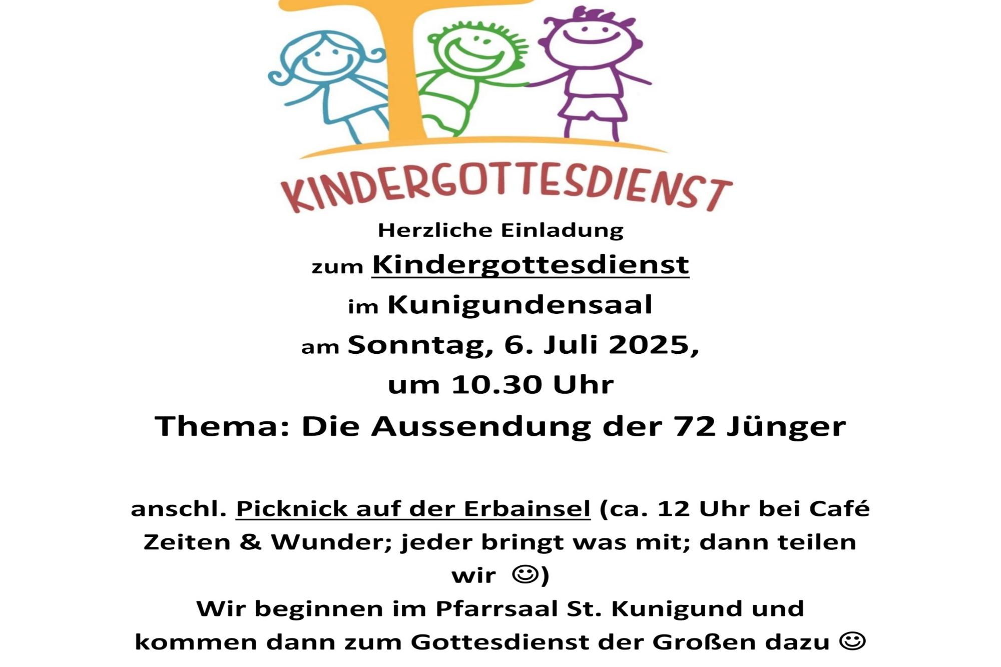 St.Kunigund_Einladung KiGoDi_