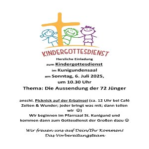 St.Kunigund_Einladung KiGoDi_