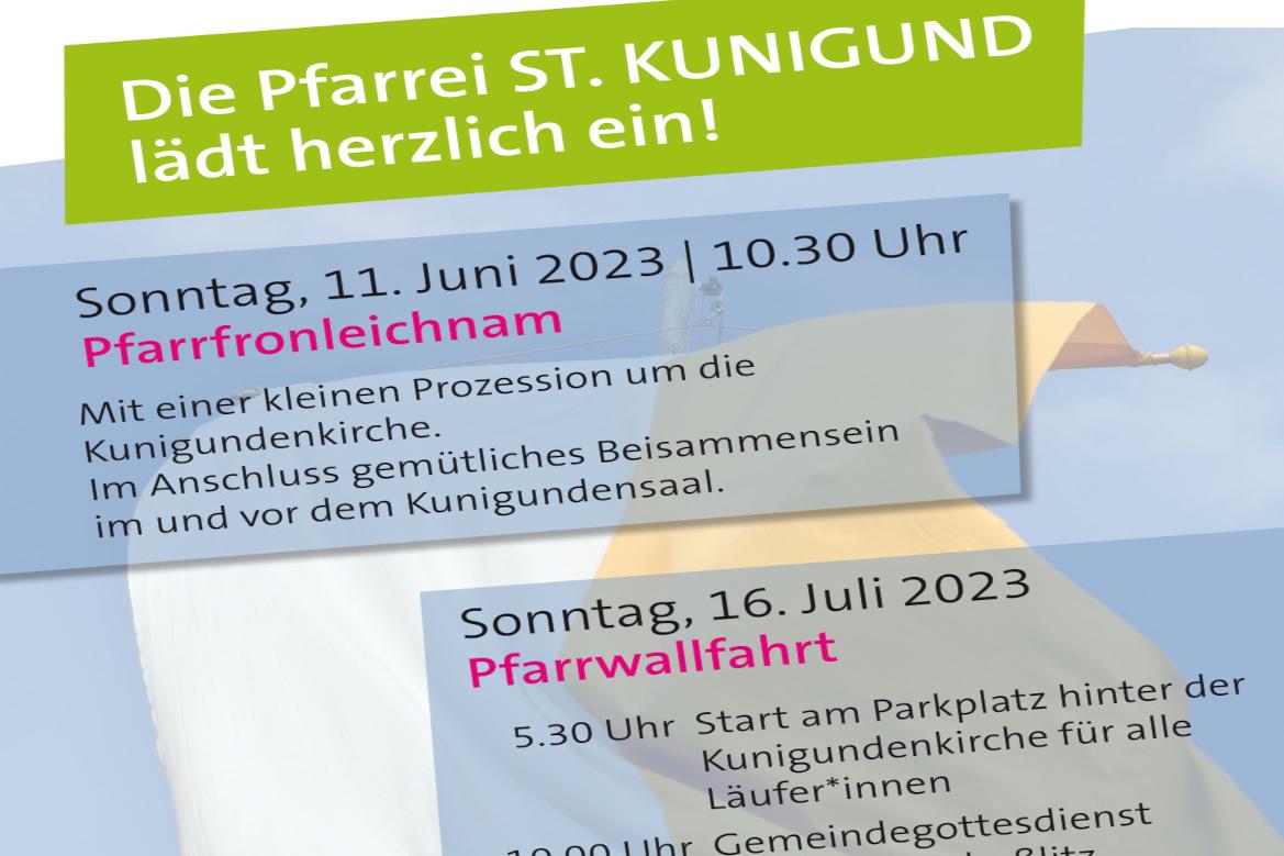 St.Kunigund_Pfarrfronleichnam und Wallfahrt