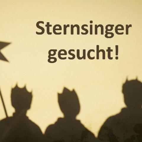 Sternsinger gesucht