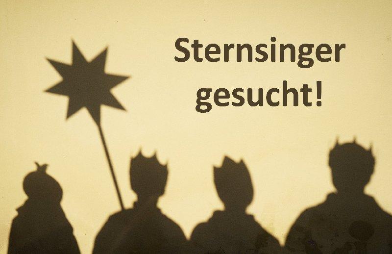 Sternsinger gesucht