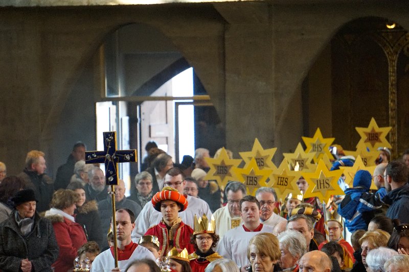 Sternsingergottesdienst