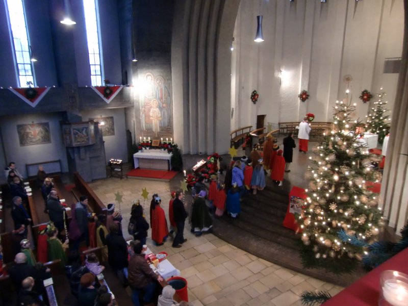 Sternsingergottesdienst 2013