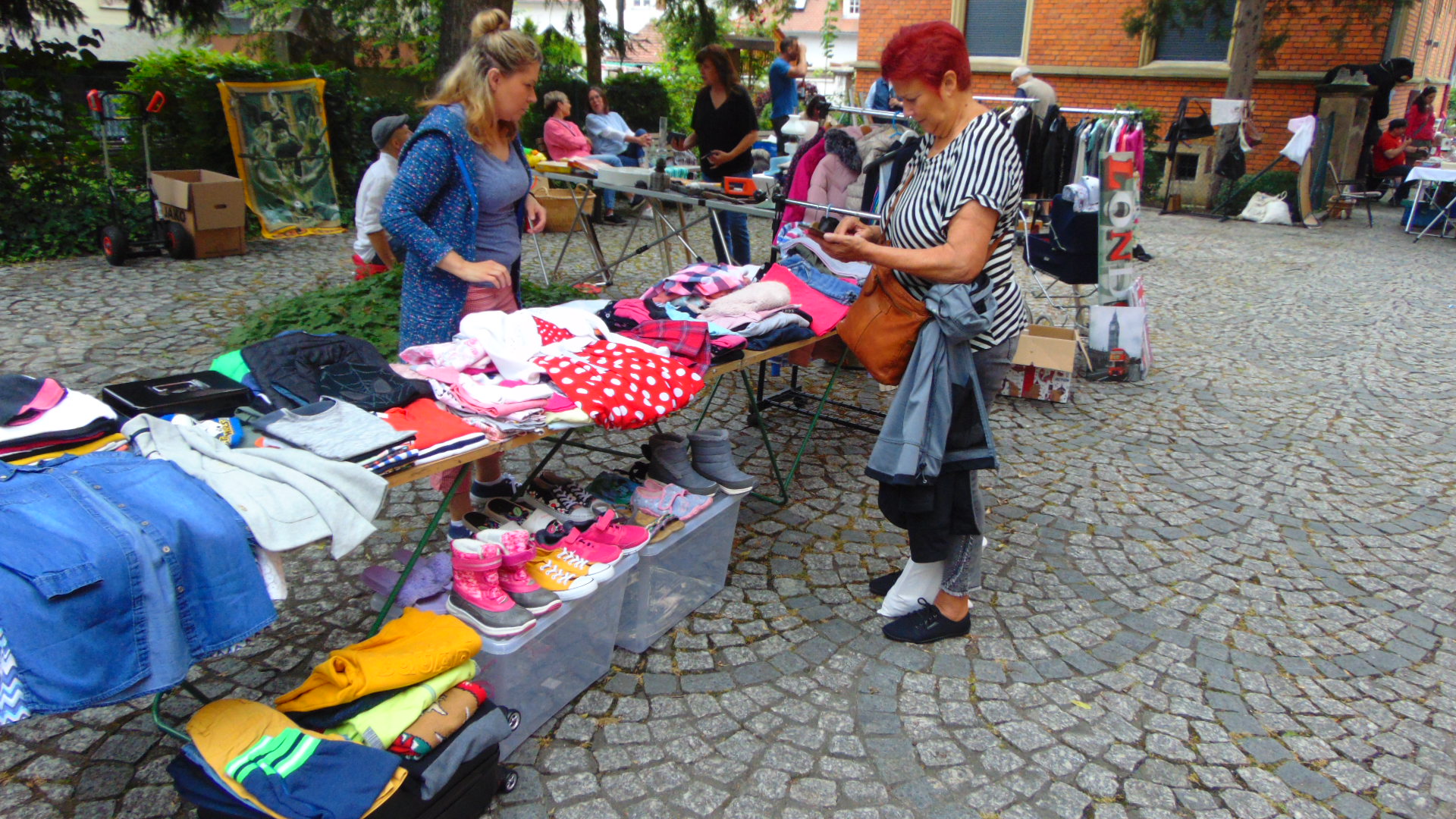 Trödelmarkt wunderburg