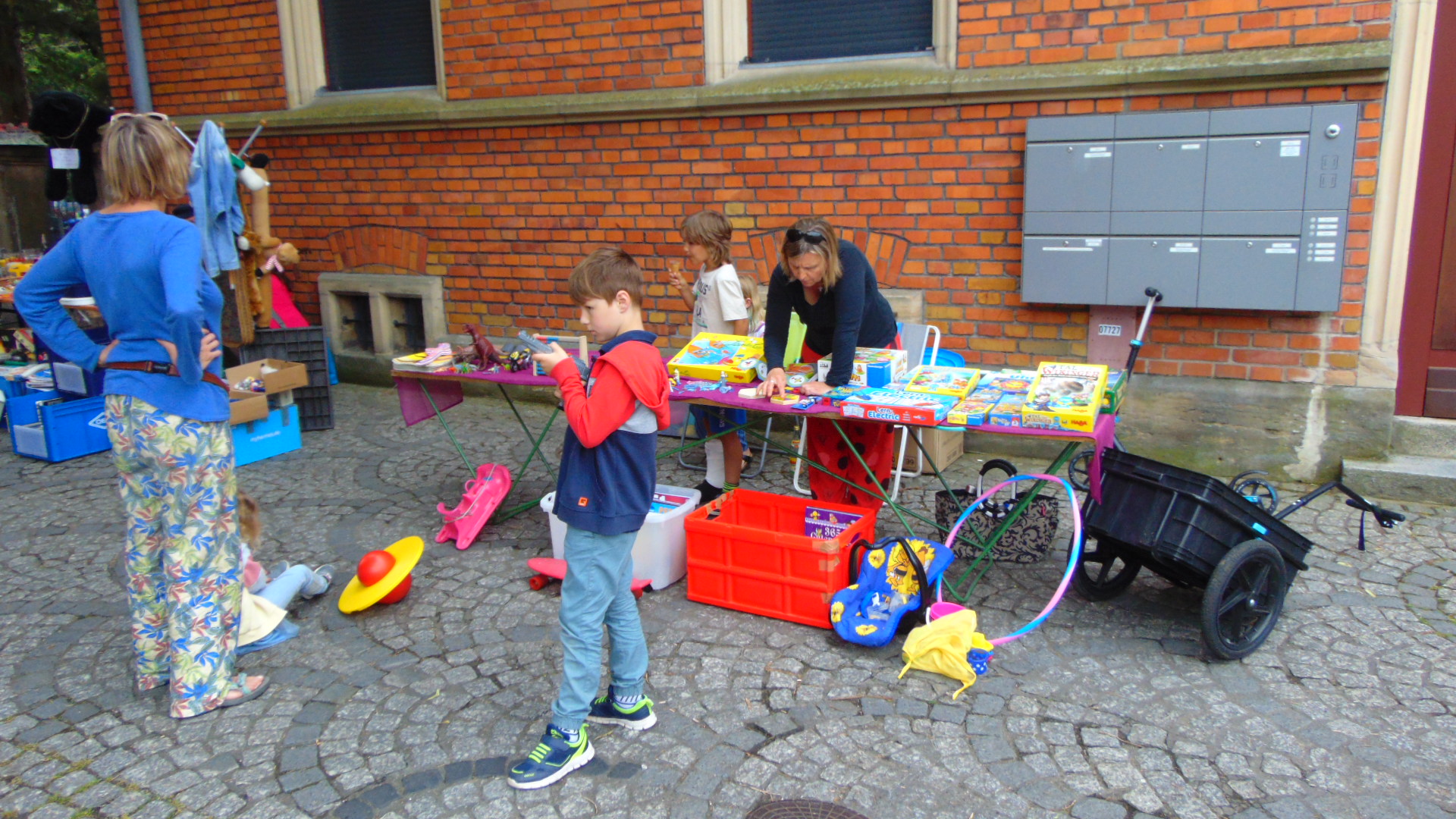 Trödelmarkt wunderburg