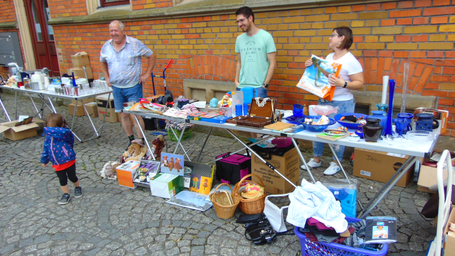 Trödelmarkt wunderburg