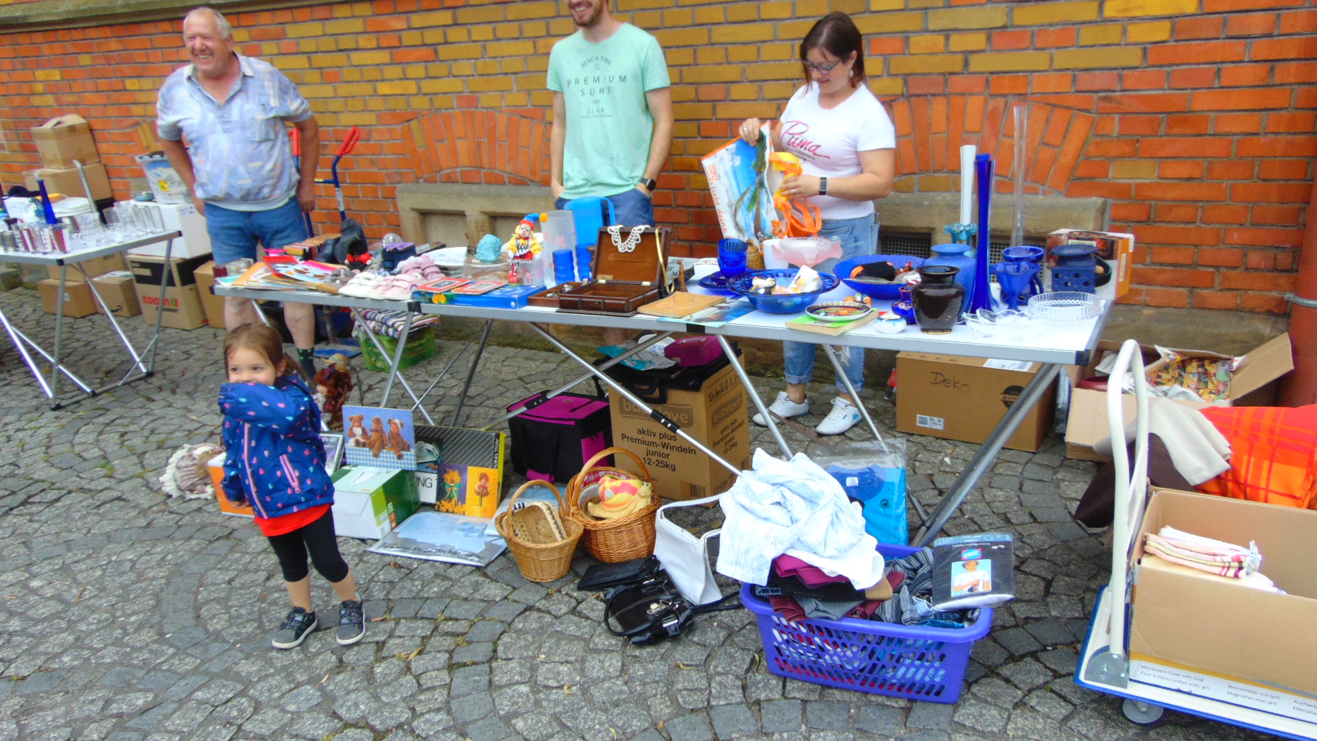 Trödelmarkt wunderburg