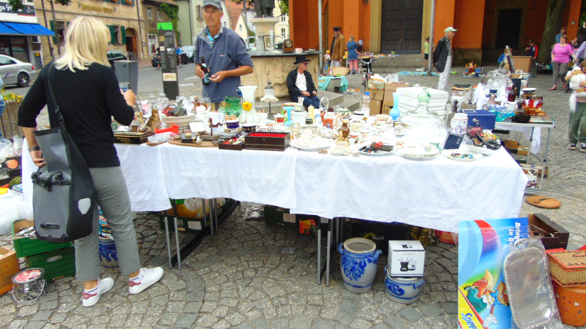 Trödelmarkt wunderburg