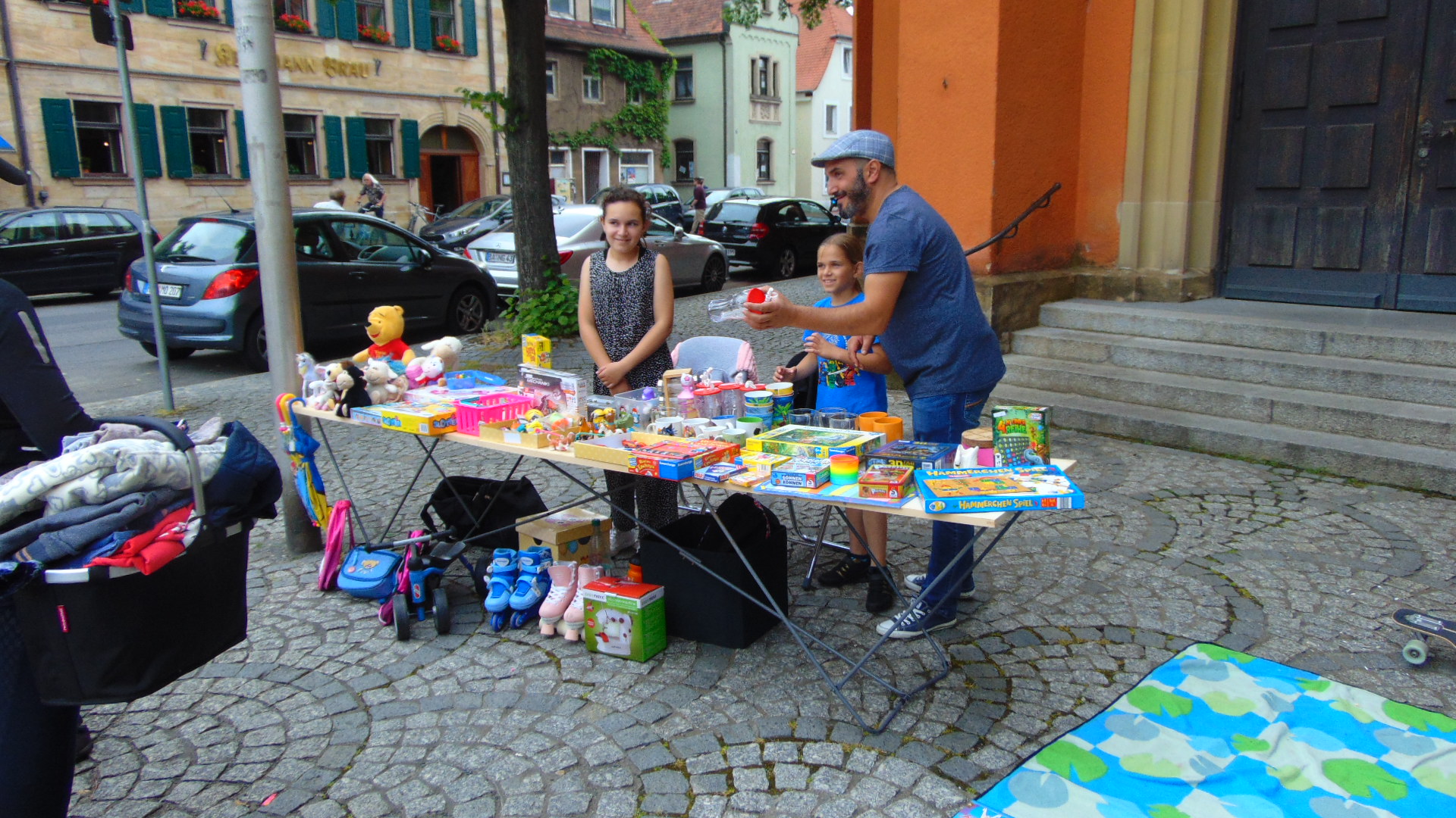 Trödelmarkt wunderburg