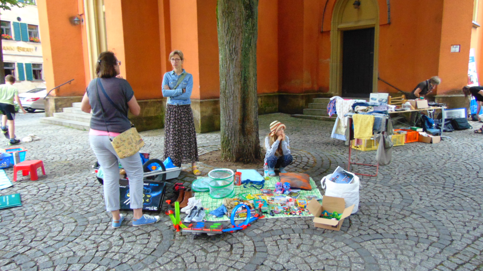 Trödelmarkt wunderburg