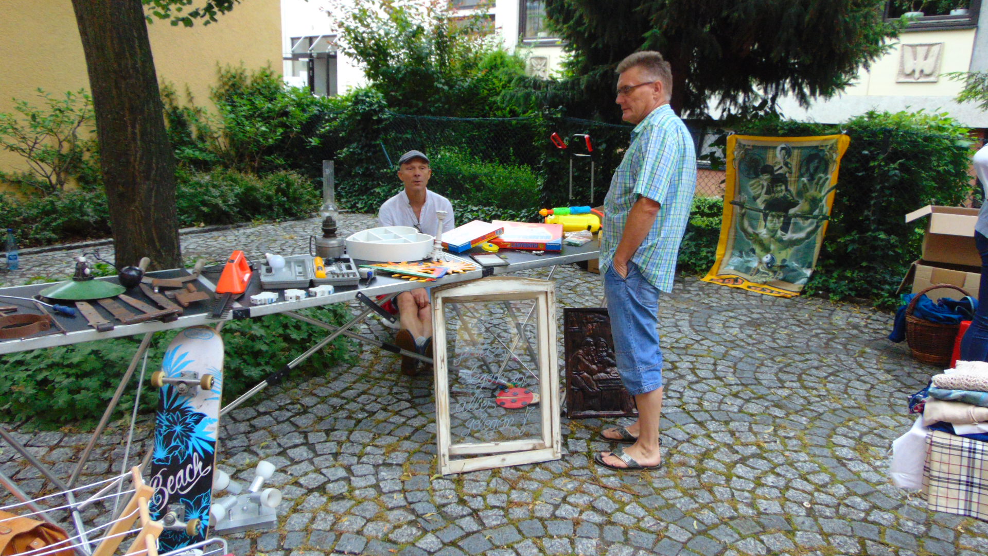 Trödelmarkt wunderburg