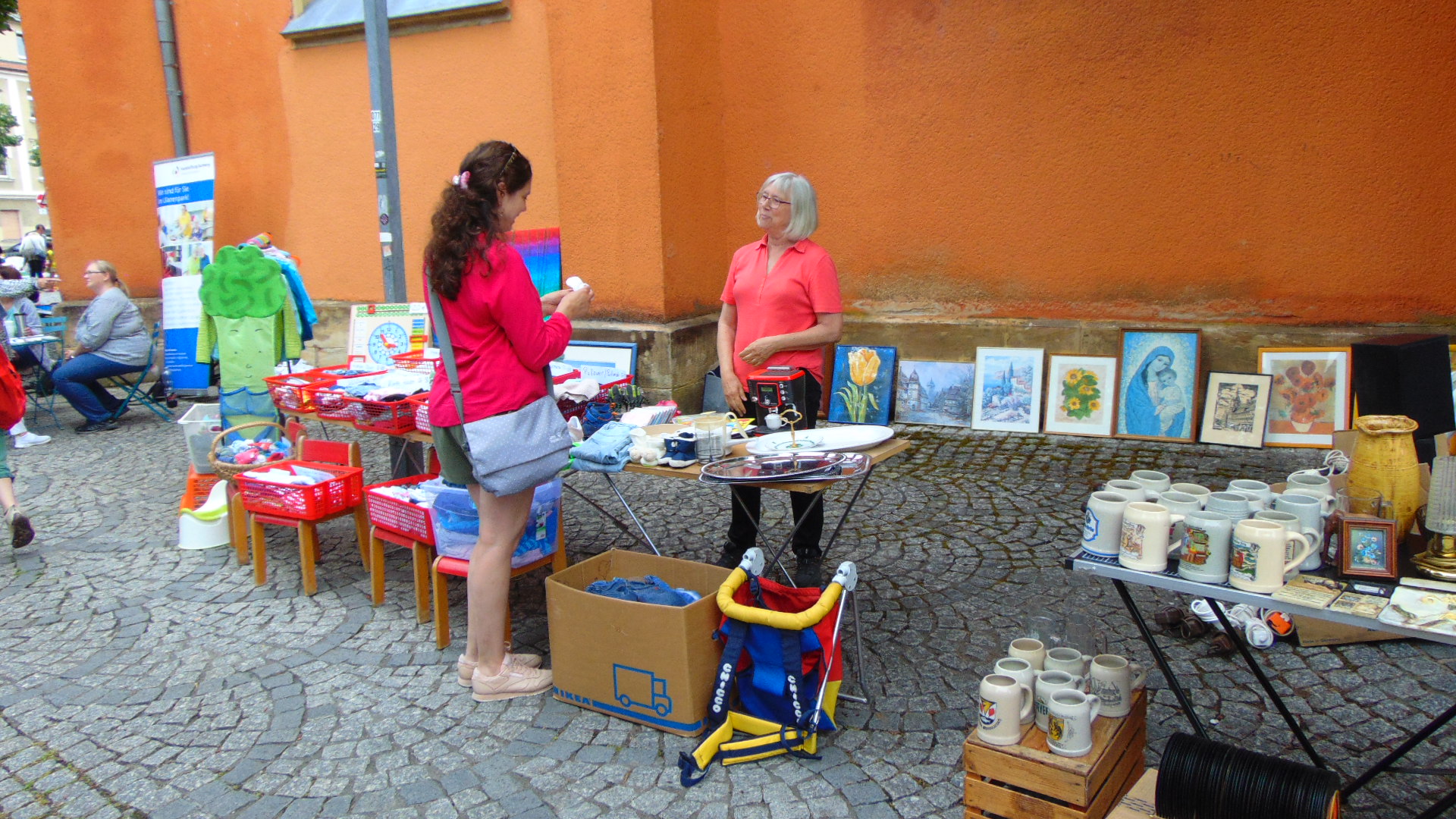 Trödelmarkt wunderburg