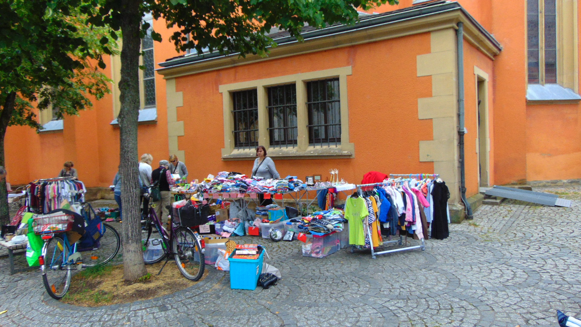 Trödelmarkt wunderburg