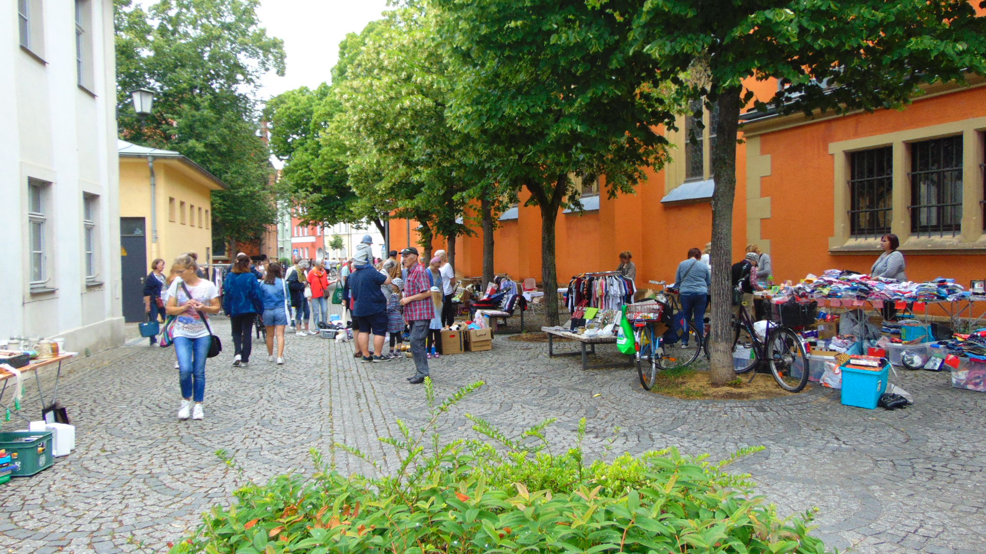 Trödelmarkt wunderburg