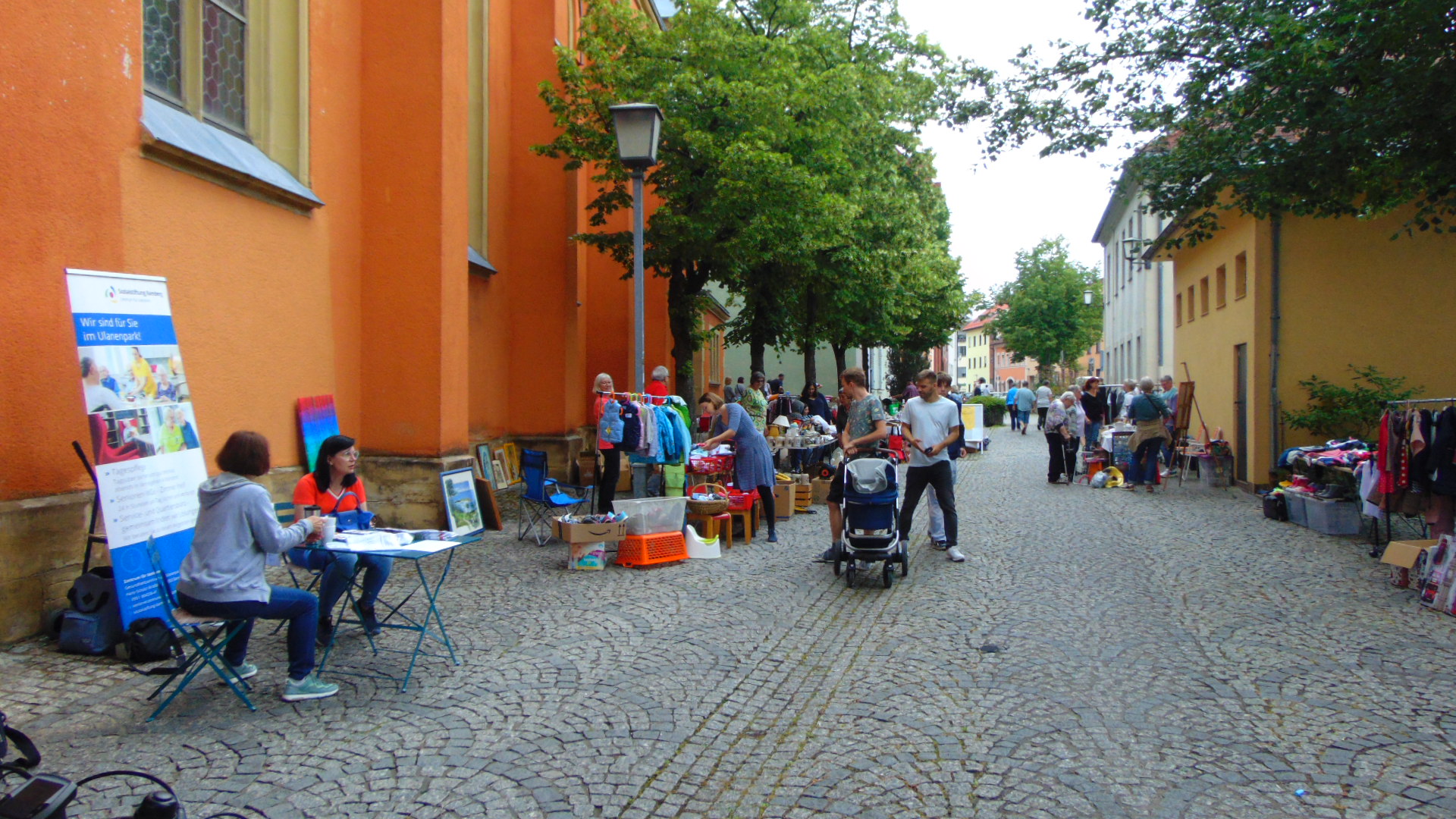 Trödelmarkt wunderburg