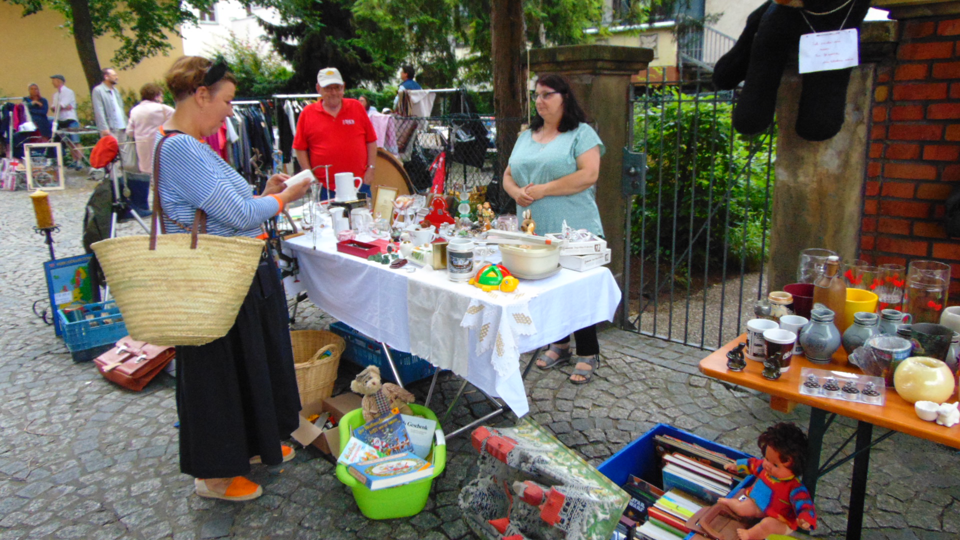 Trödelmarkt wunderburg